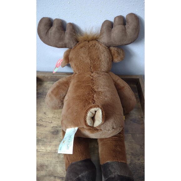 Limited Edition Hal Holiday Moose Collectifriend Build A Bear Lights Up - Picture 4 of 9